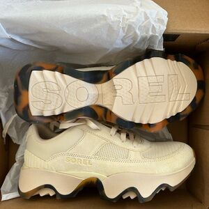 Sorel Cream Sneakers